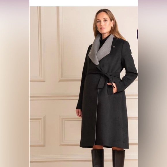 Seraphine Jackets & Blazers - Seraphine Wrap Maternity Coat